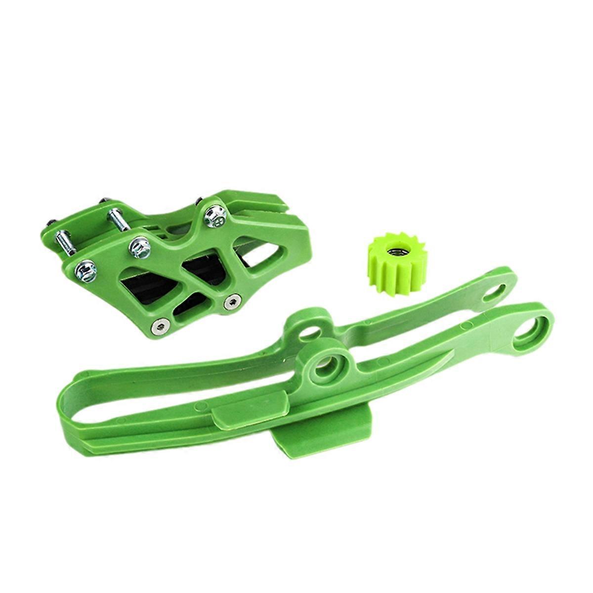 Motorcycle Flat Fork Rubber Chain Guide Chain Drag for