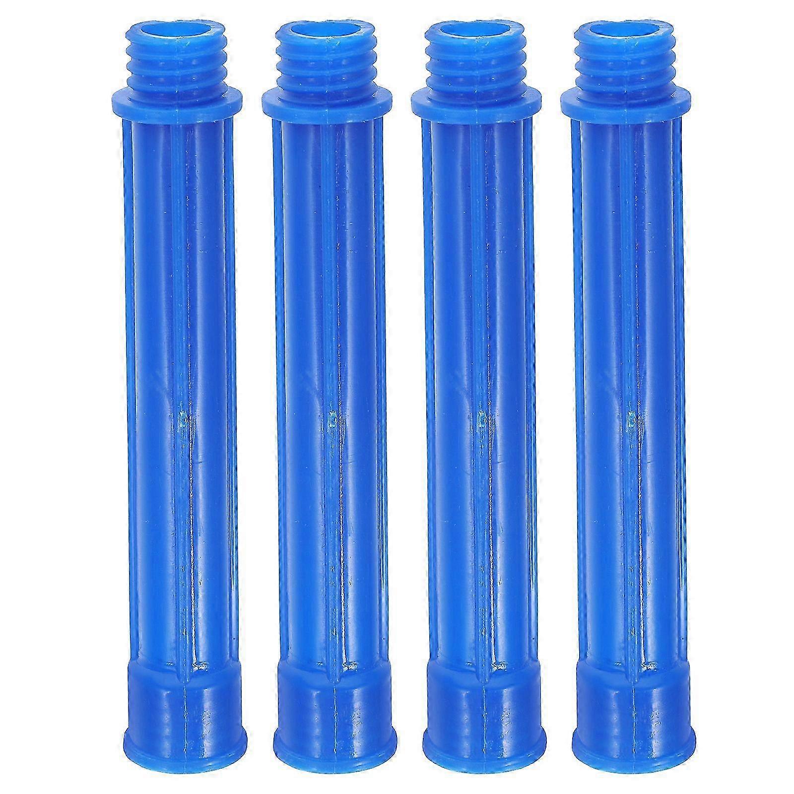 4pcs Caulking Extension Tube Caulking Adapter Caulking Extension Tubes Caulking Tip Replacement Extension Tube Caulk Tip Extension Tubes Caulking Tip