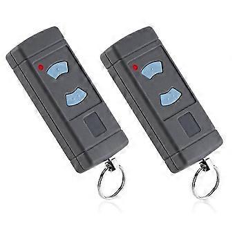 2er-Pack Garagentor-Fernbedienung Handsender Ersatz für HSE2-868 HS4-868 HSM4-868 Promatic
