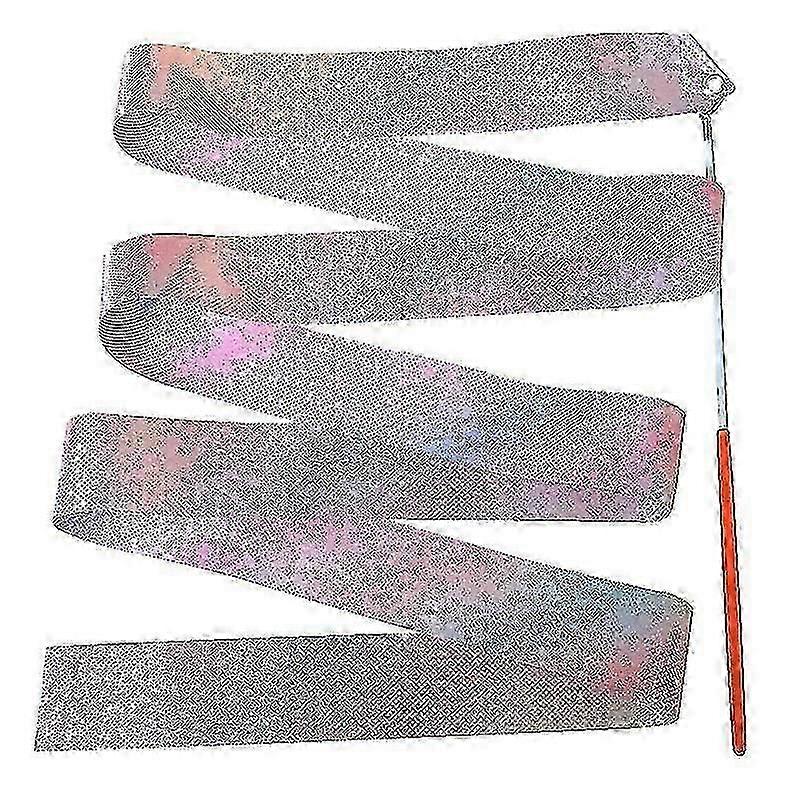 Artistic Flashing Dance Ribbon Wands for Children's Creative Movement and Performance