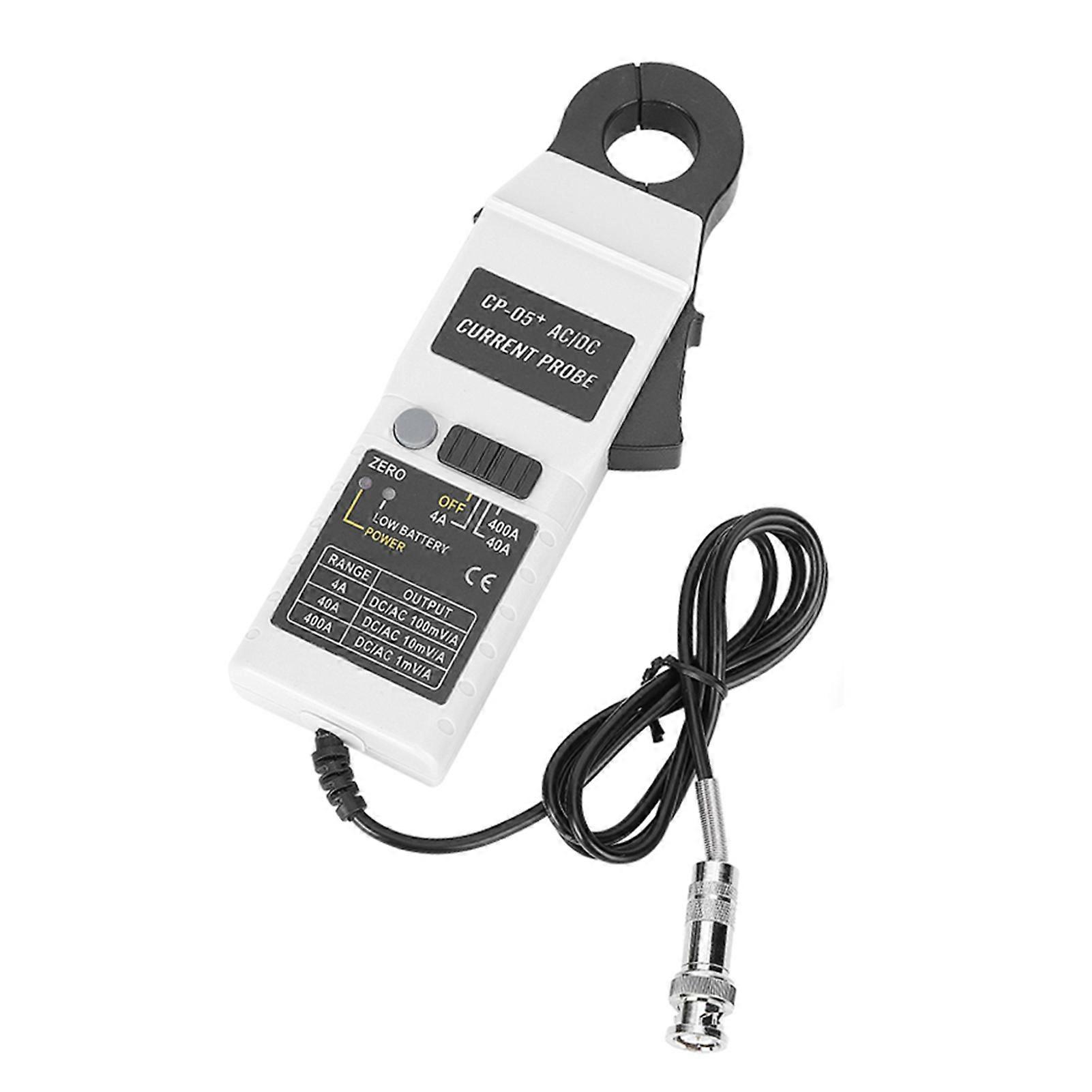CP-05+ AC/DC Clamp Current Probe 400A 200kHz 18.5x6.8x2.5cm