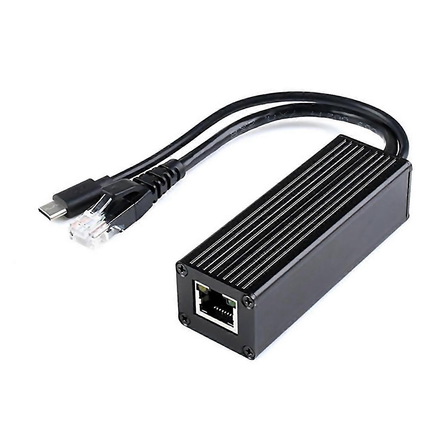 For Poe Splitter Industrial Gigabit Typec Interface