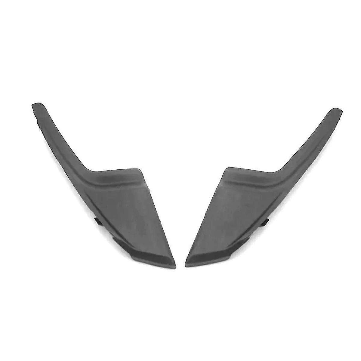 Front to Cowl Side Seal Front Windshield Wrap Coener Trip Cover for VIOS Yaris Sedan 2013-2016