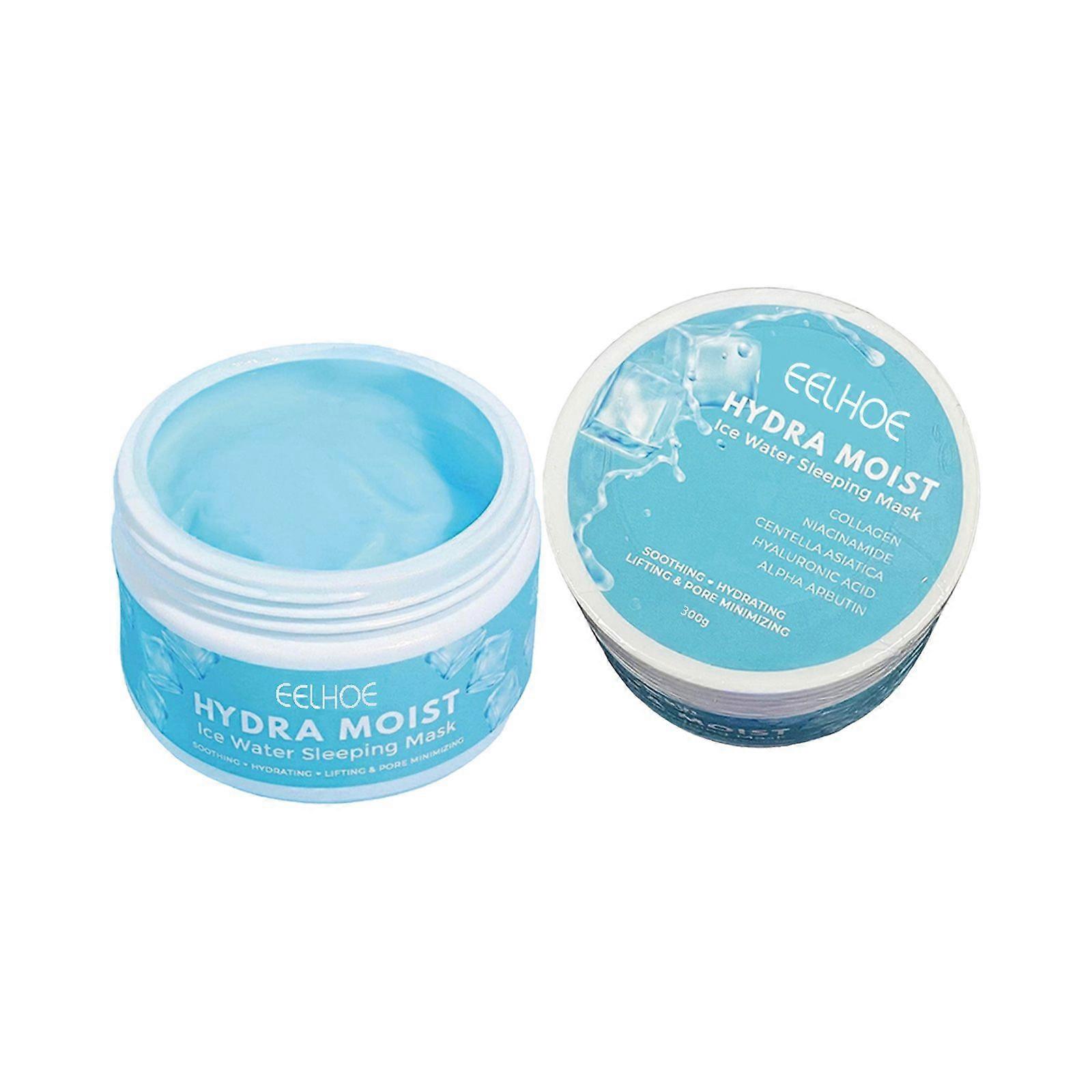 EELHOE Hydrating And Moisturizing Sleep Mask, Moisturizes Skin To Repair Face Dry Dark Spots Mask