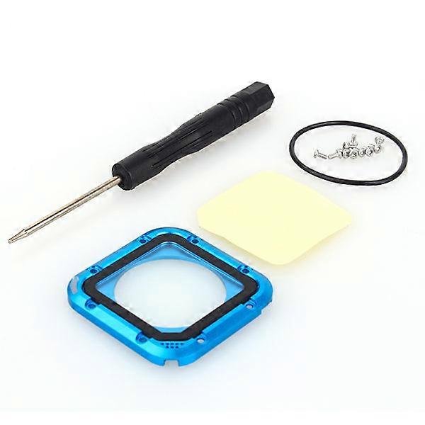 CNC Lanyard Lens Replacement Ring and Screwdriver for GoPro Hero 4 Session Camera