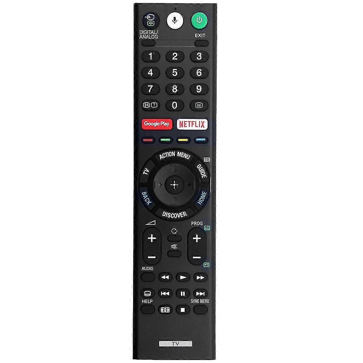 RMF-TX200P remote control for Sony TV models