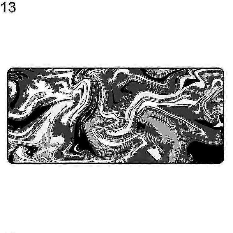 Mouse Pad Thickened Non-ip Large Abstract Art Carpet Gaming Mousepad Table Mat For Computer