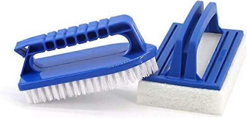 Cleaning brush set, 2 pieces, can remove dirt in multiple scenarios