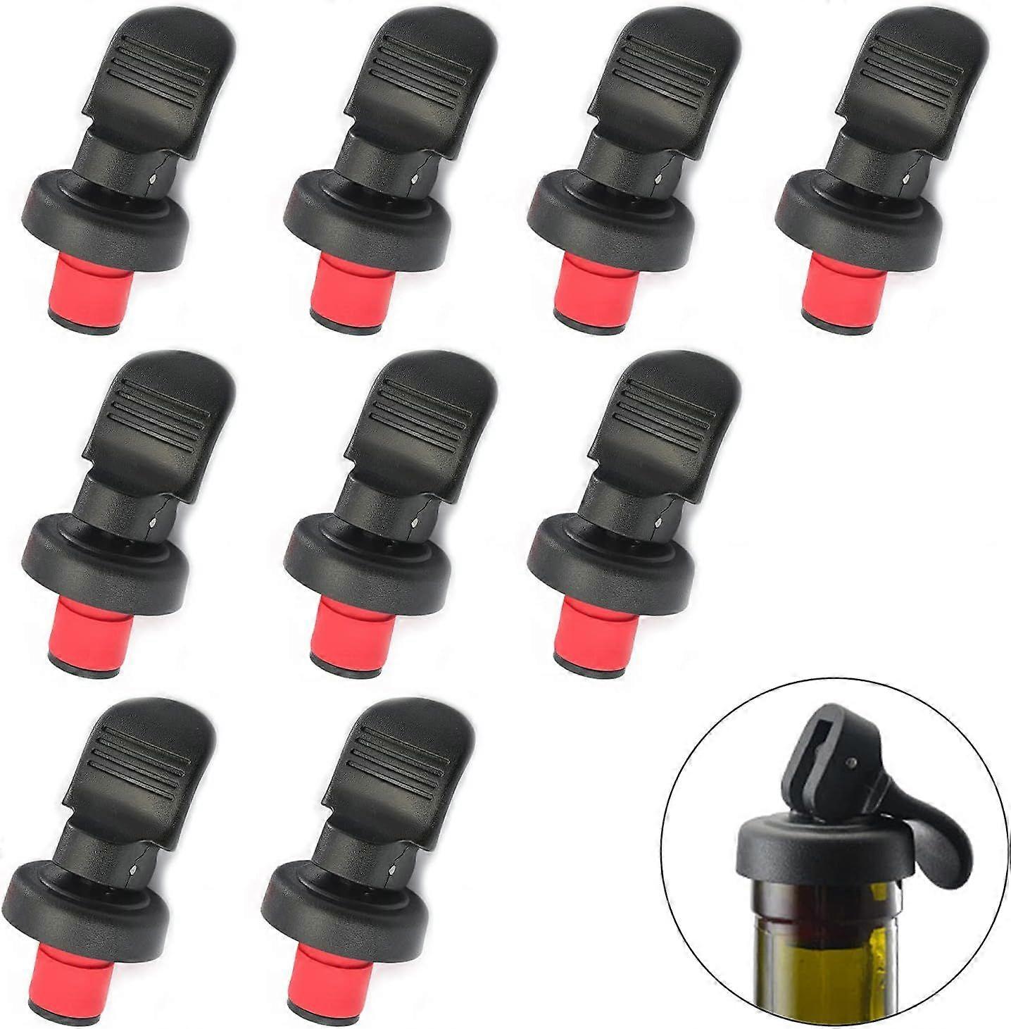 Pack of 8 bottle stoppers, universal beer bottle stoppers, beer bottle stoppers,