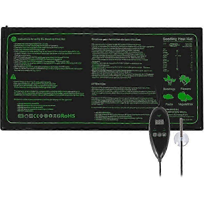 2025 Heating Mat with Thermostat, Waterproof Heater
