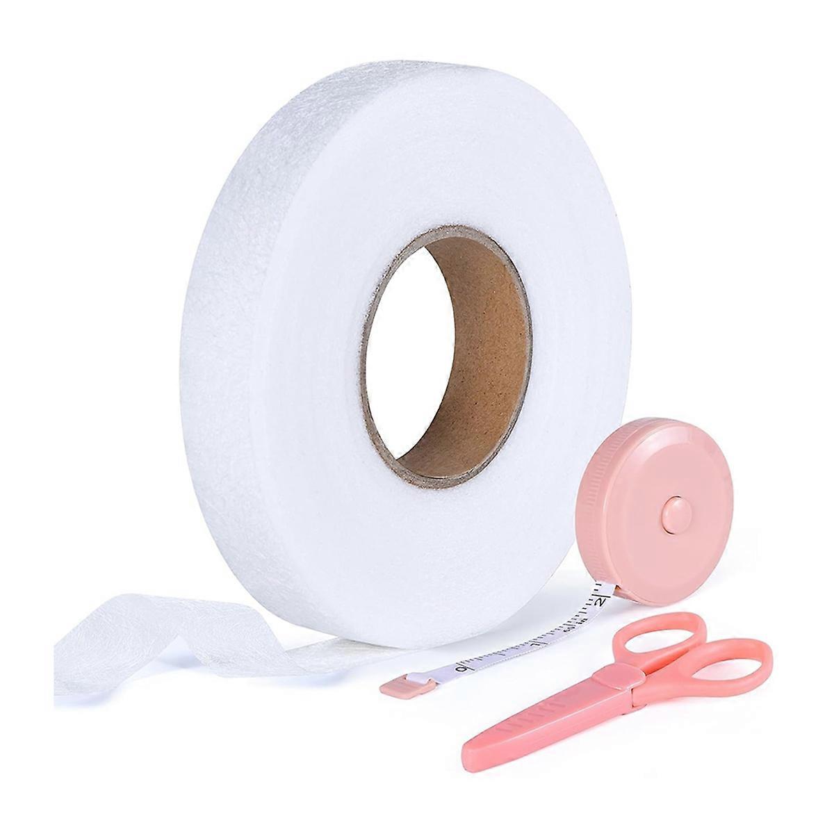 Hem Tape - No Sew Iron-on Hemming FabricTape Adhesive for Clothes B