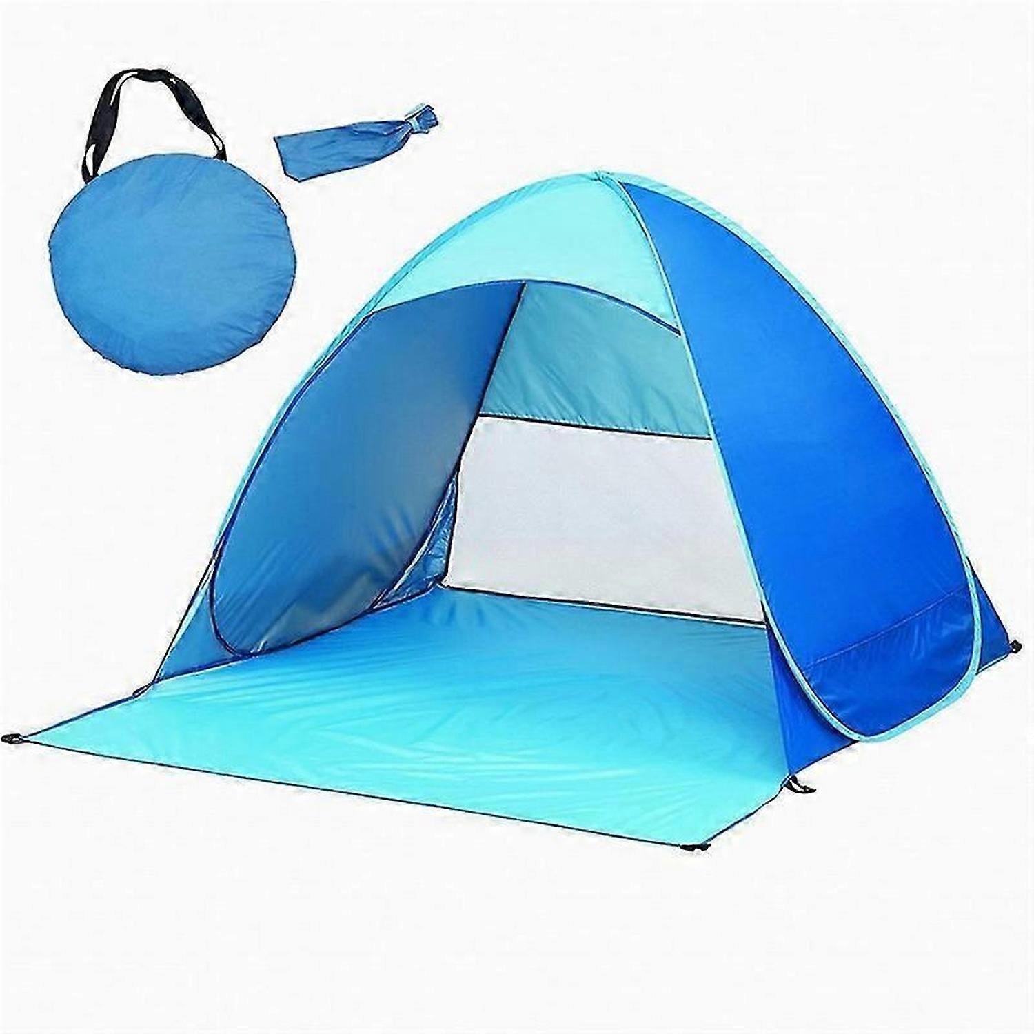 Fully automatic quick opening beach sunshade folding camping tent outdoor beach tent