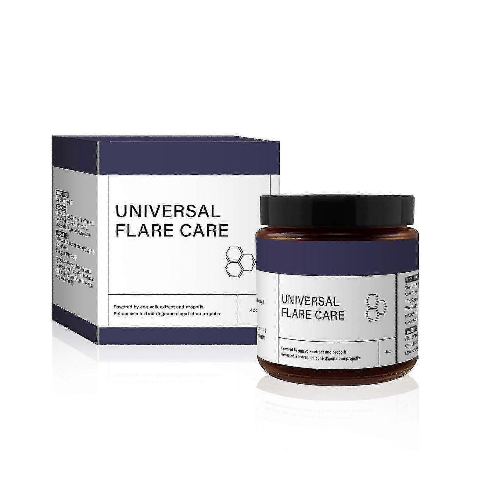 Universal Flare Care - All Natural Flare Up Solution with Propolis & Egg Yolk Extract - Suitable Suitable for All Skin Type-jc