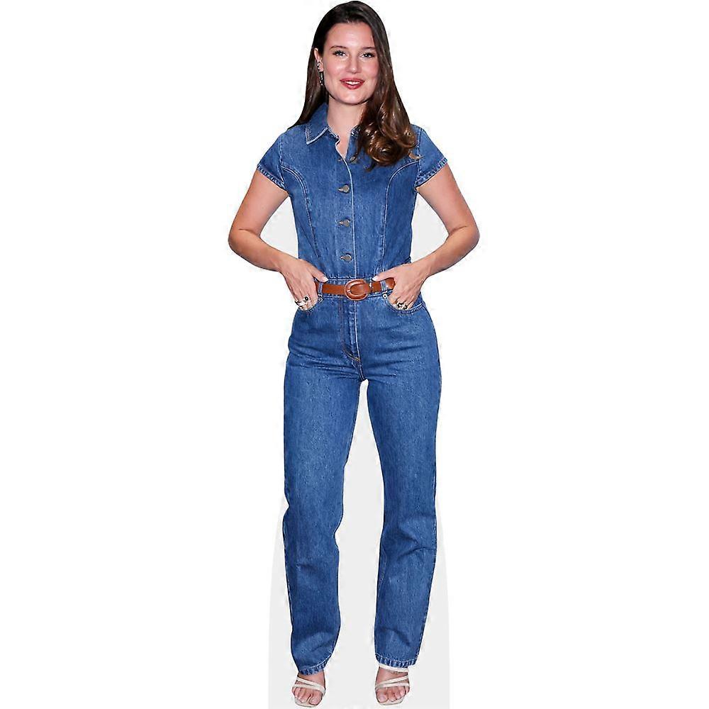 Alexia Chardard (Denim) Cardboard Cutout (lifesize OR mini size). Standee. Stand Up.