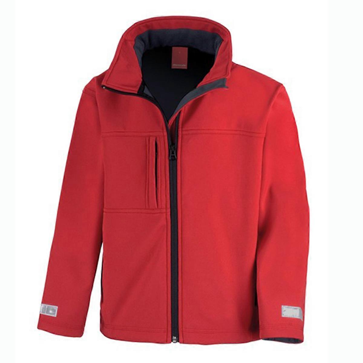 Ergebnis Kinder/Kinder Classic Soft Shell Jacke