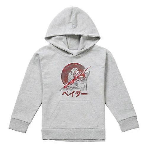 Star Wars: Visions Childrens/Kids Darth Vader Heather Pullover Hoodie