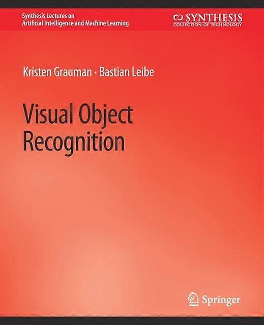 Visual Object Recognition by Bastian Leibe Paperback