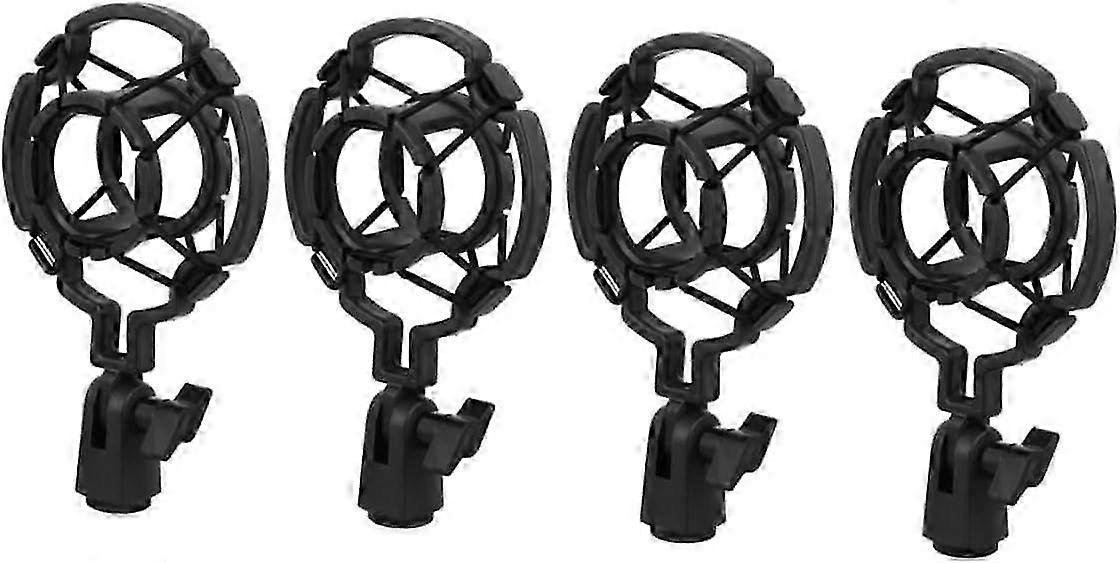 2025 Latest Model 4pcs Vibration Clip for Various Mic for Recording Live