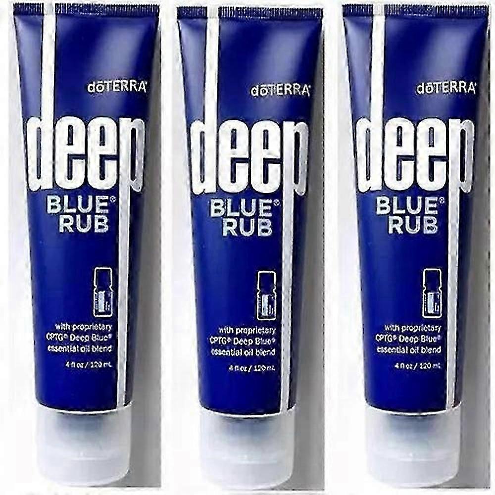 Deep Blue Rub 120 ml Körperöl