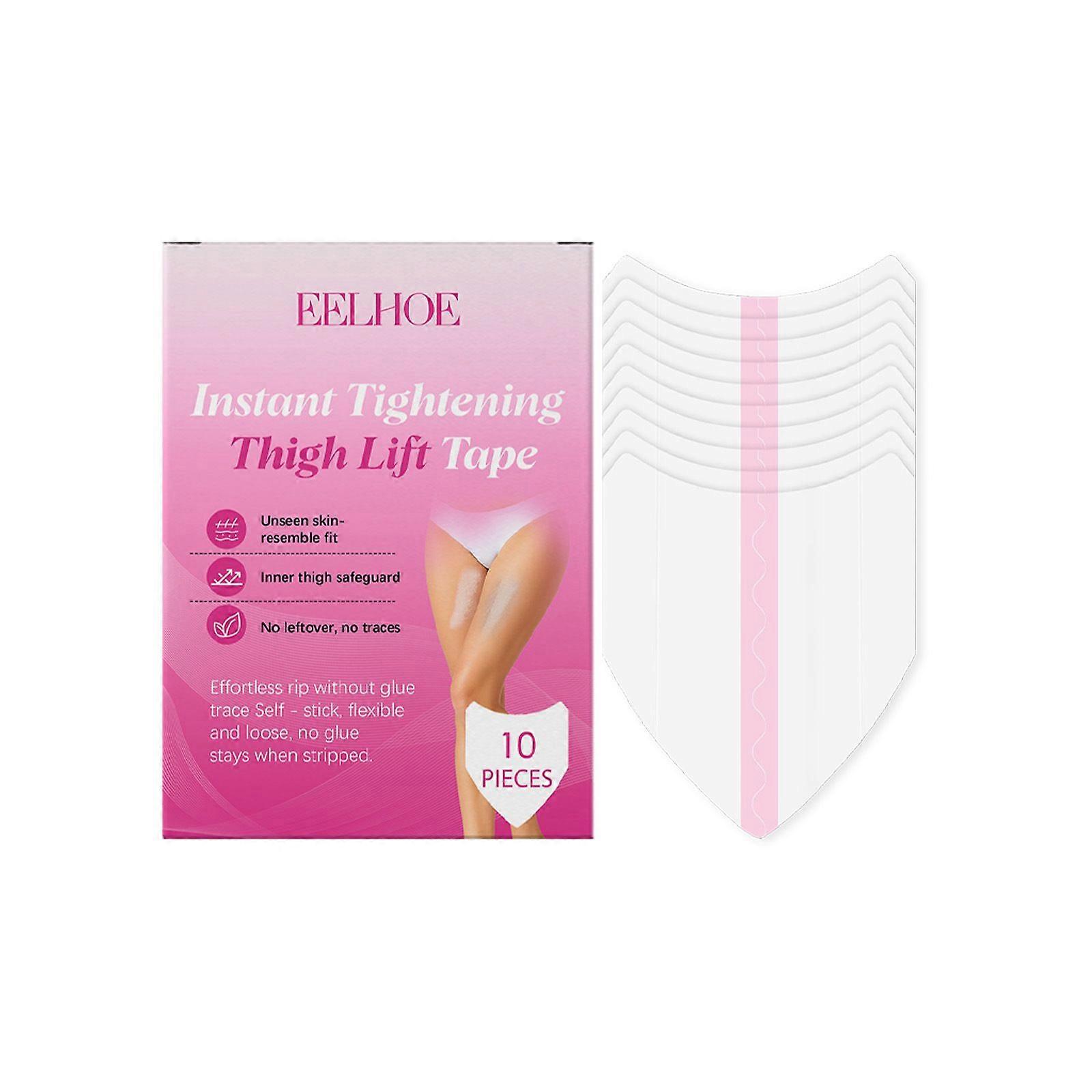 Instant Firming Leg Lift Tape - Thigh Lift Tape Transparent, Invisible Lift Anti-Friction Stickers for Legs, Skin Lifting & Chafing Prevention