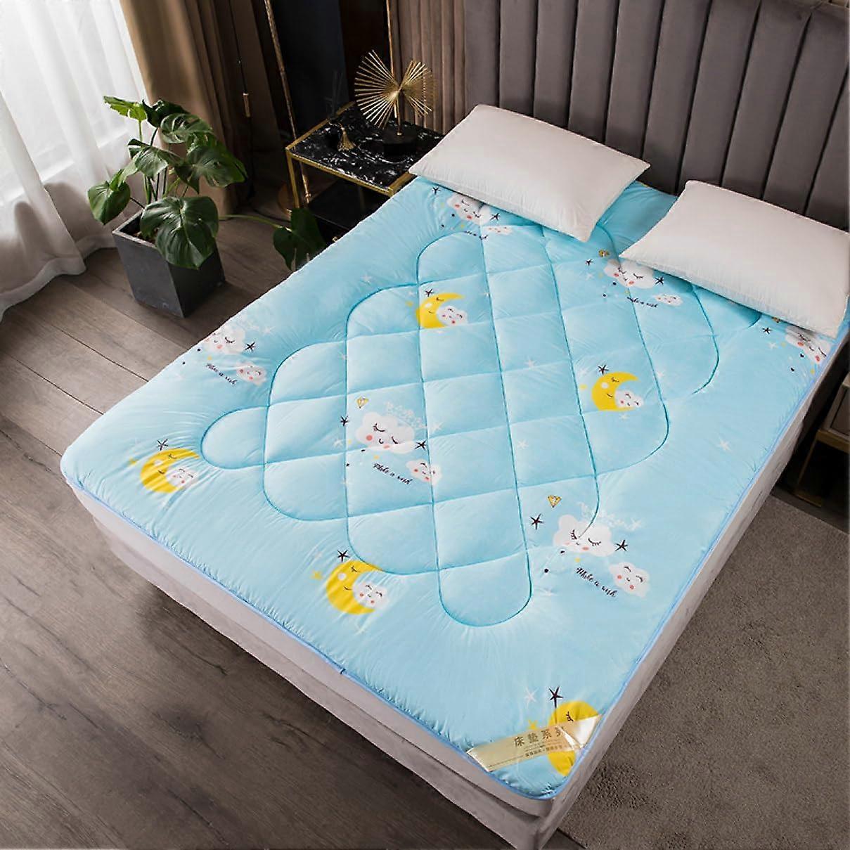 Bed Mattress Futon Pad For Single Soft Futon Mattress Pad 200x220 cm Color 5 Long Lasting Basic Futon