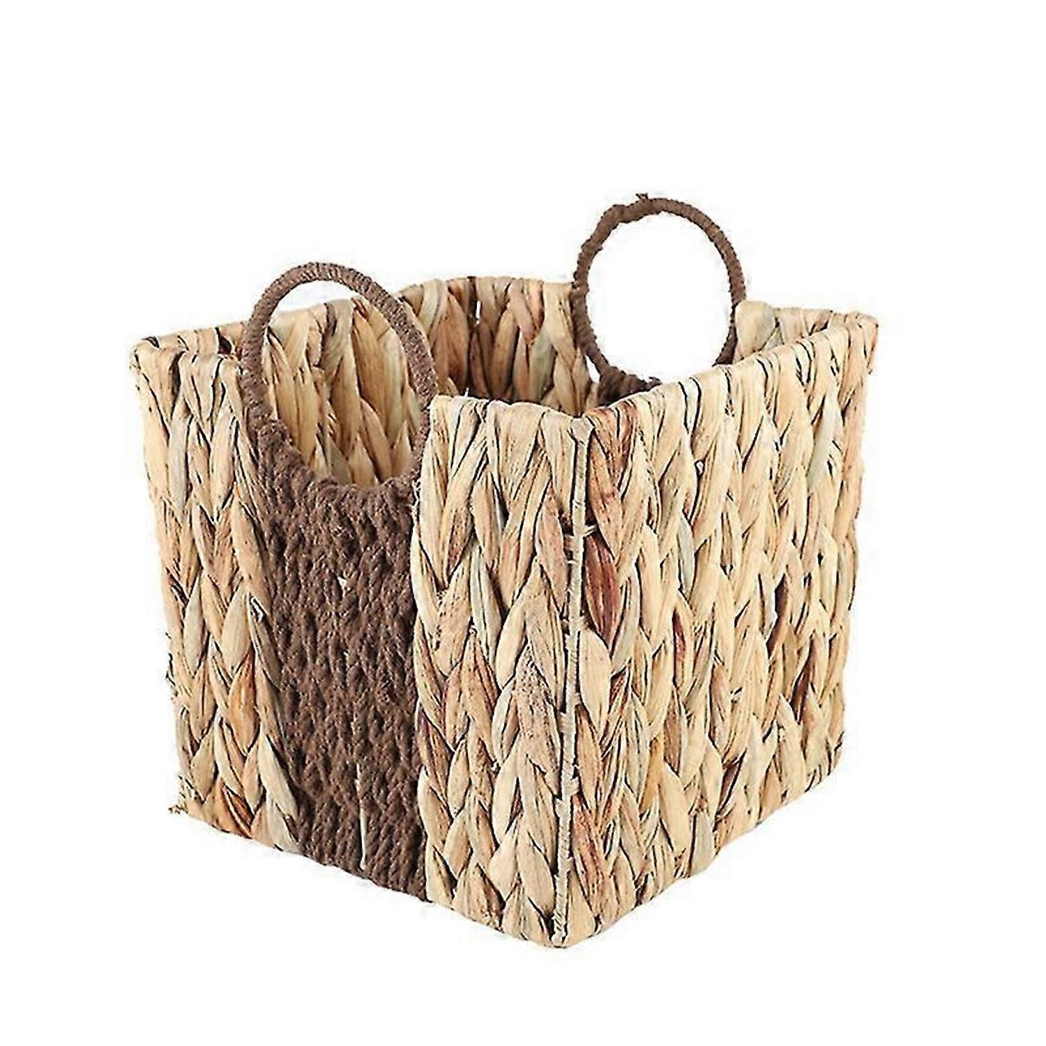 Cube-Organizer Basket with Handles, Storage for Bathroom