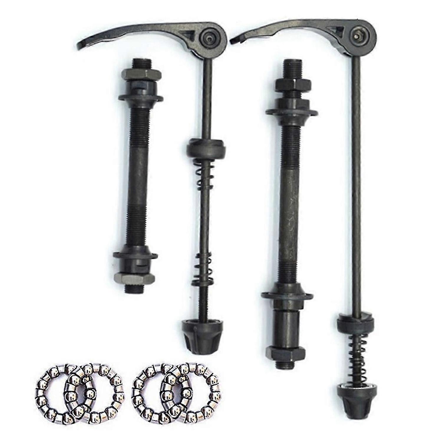 Bicycle front axle rear axle bead rack wheel modification accessories