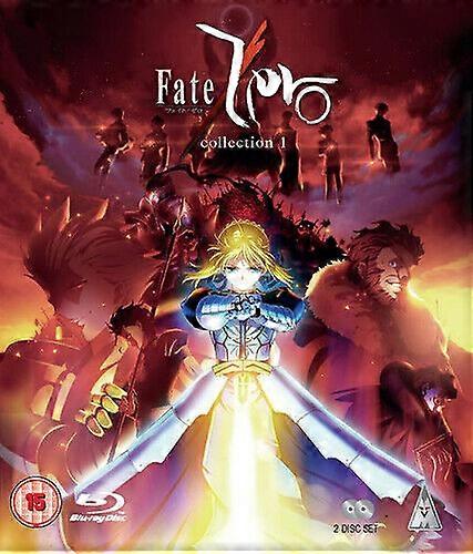 Fatezero Collection 1 Blu-Ray (2014) Ei Aoki cert 15 2 discs Region 2