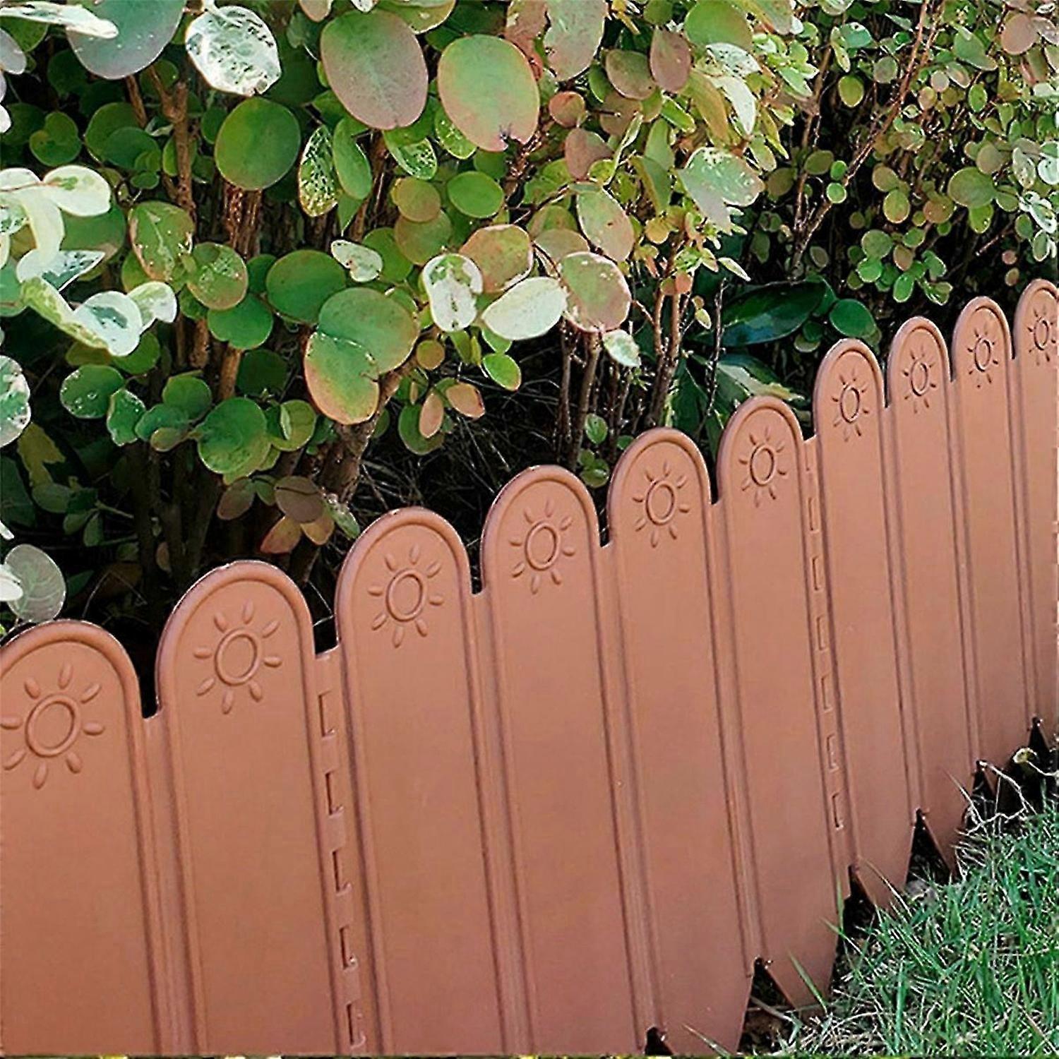 Portable Fences Garden Edging Patio Partition Fences Black