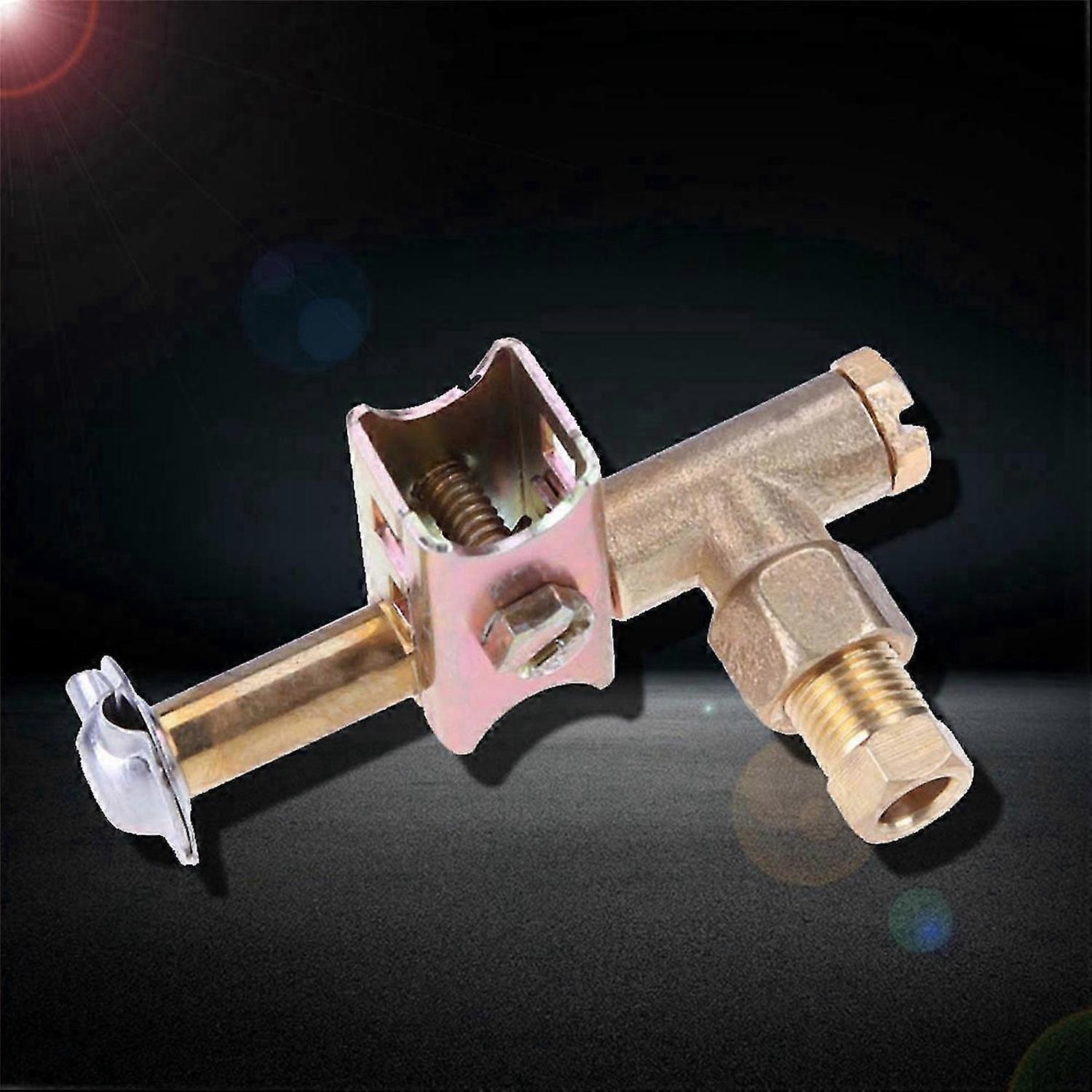 Pilot Burner One Way Flame Bracket Can Have Natural or LP Gas 2 Hole