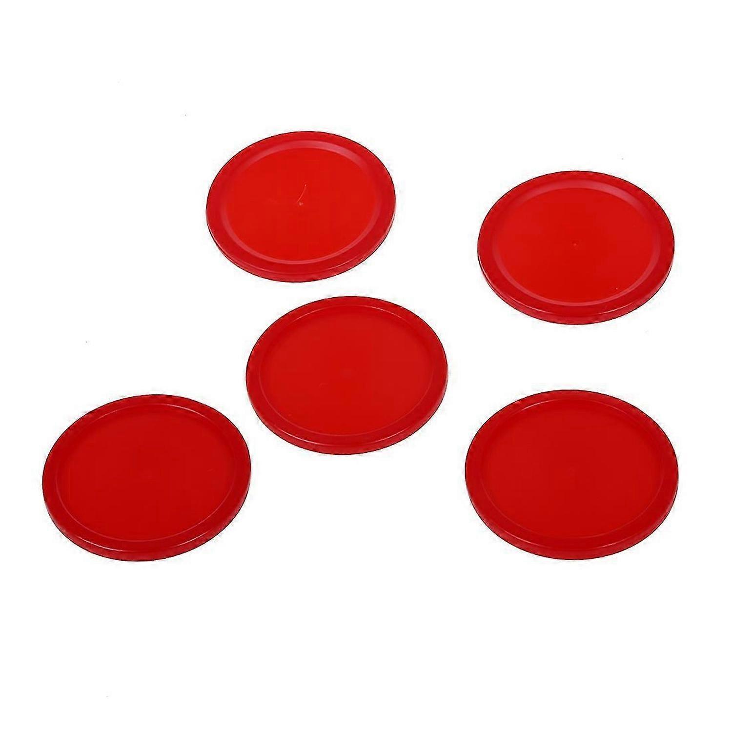 5 unidades de 2 polegadas Mini Air Hockey Table Pucks 50mm Puck Children Table