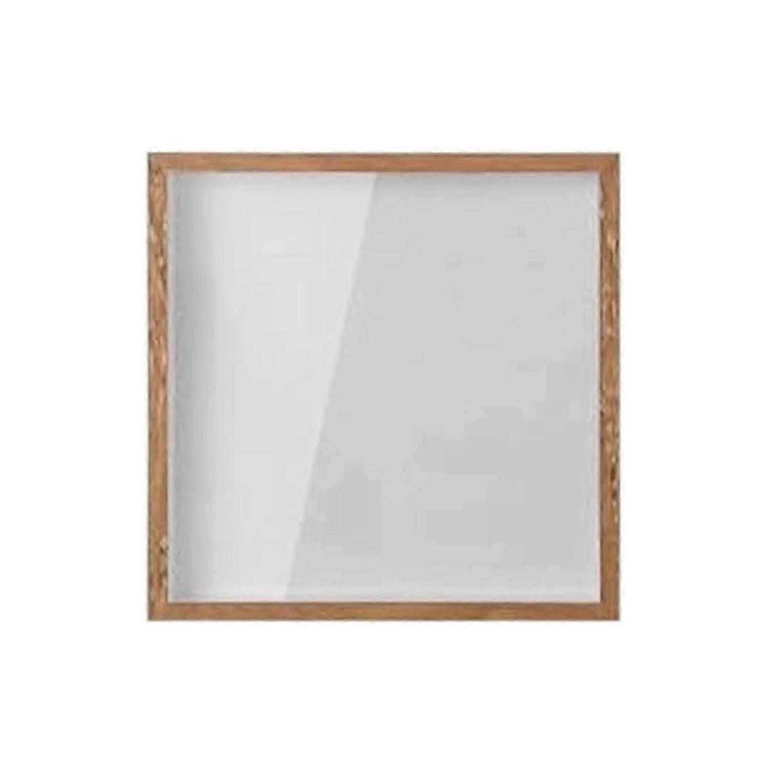 12in Concert Travel Ticket Stub Memory Top Loading Keepsake Box with Slot, Clear Money Box, Memory Frame Boxes Wood