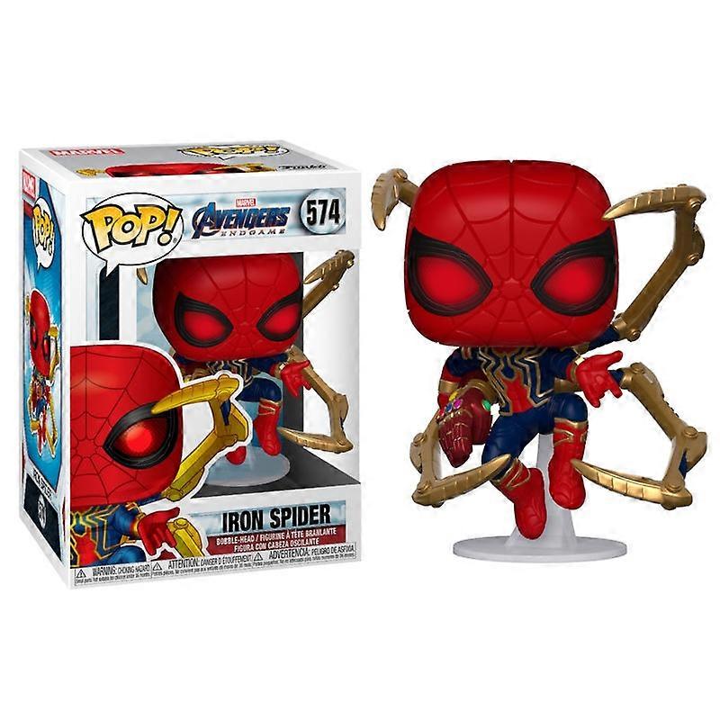 マーベル アベンジャーズ エンドゲーム アイアン・スパイダー POP フィギュア ナノグローブ付き