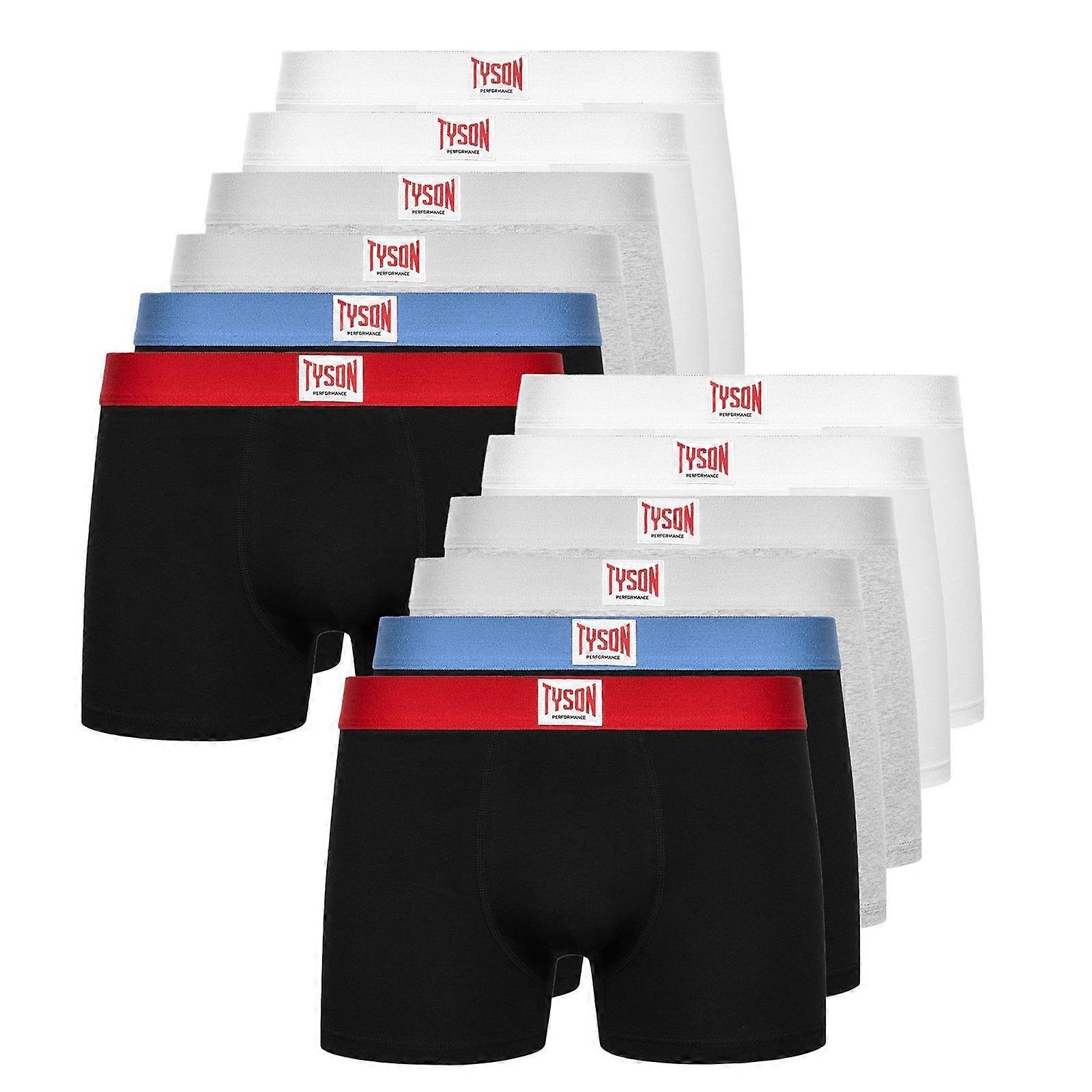 Tyson 12pk Boxer Shorts Assorted