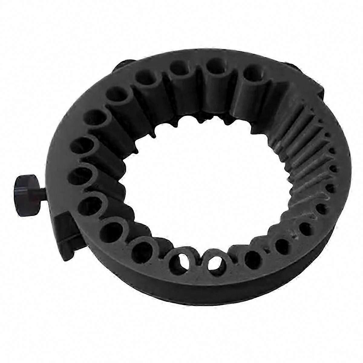 Drill Bit Sharpener for 2-13mm Bits, Compatible with 125mm Grinders, Power Drill Bit Grinding Attachment