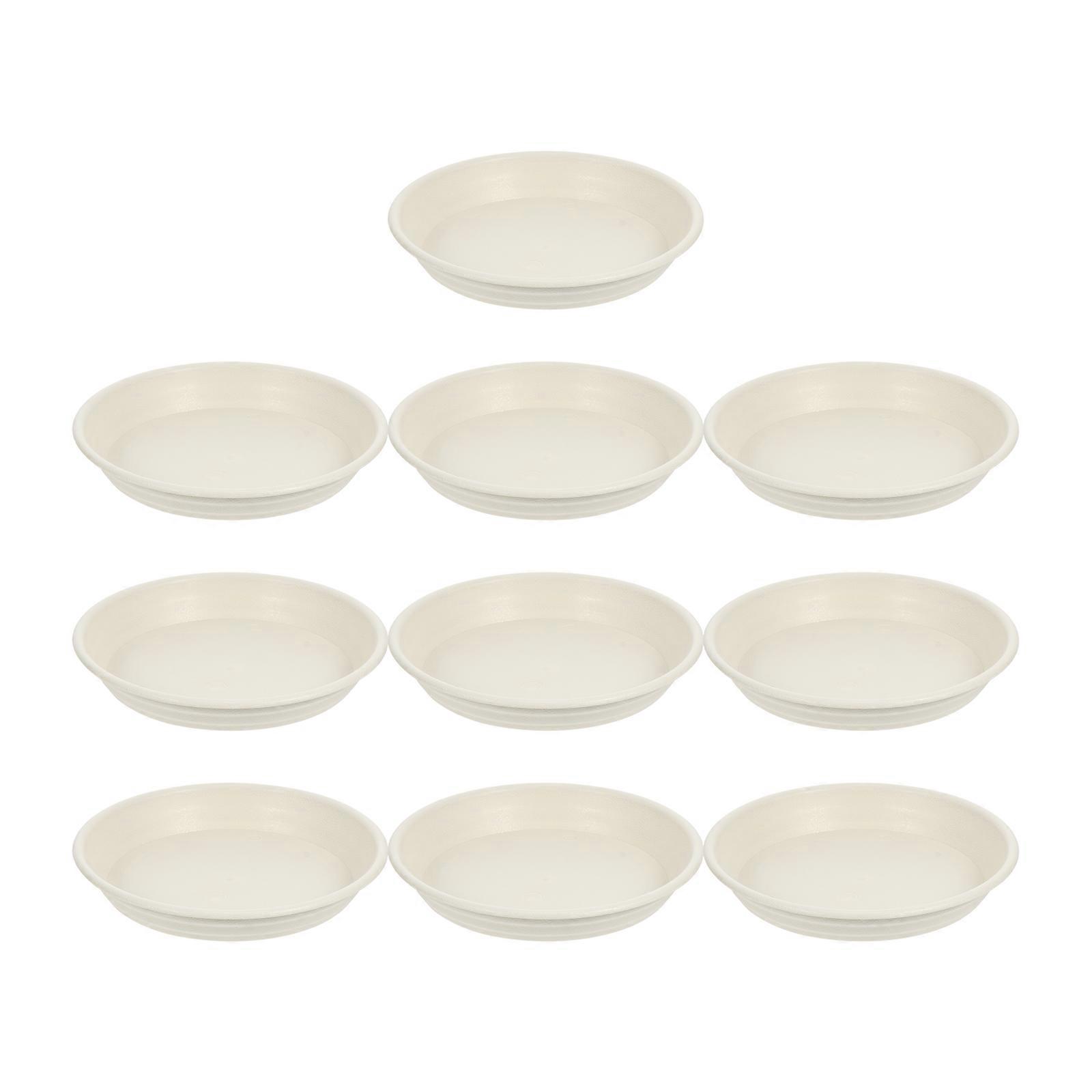 Planter Bottom Tray Reusable Flowerpot Pallet for Garden Use 10Pcs