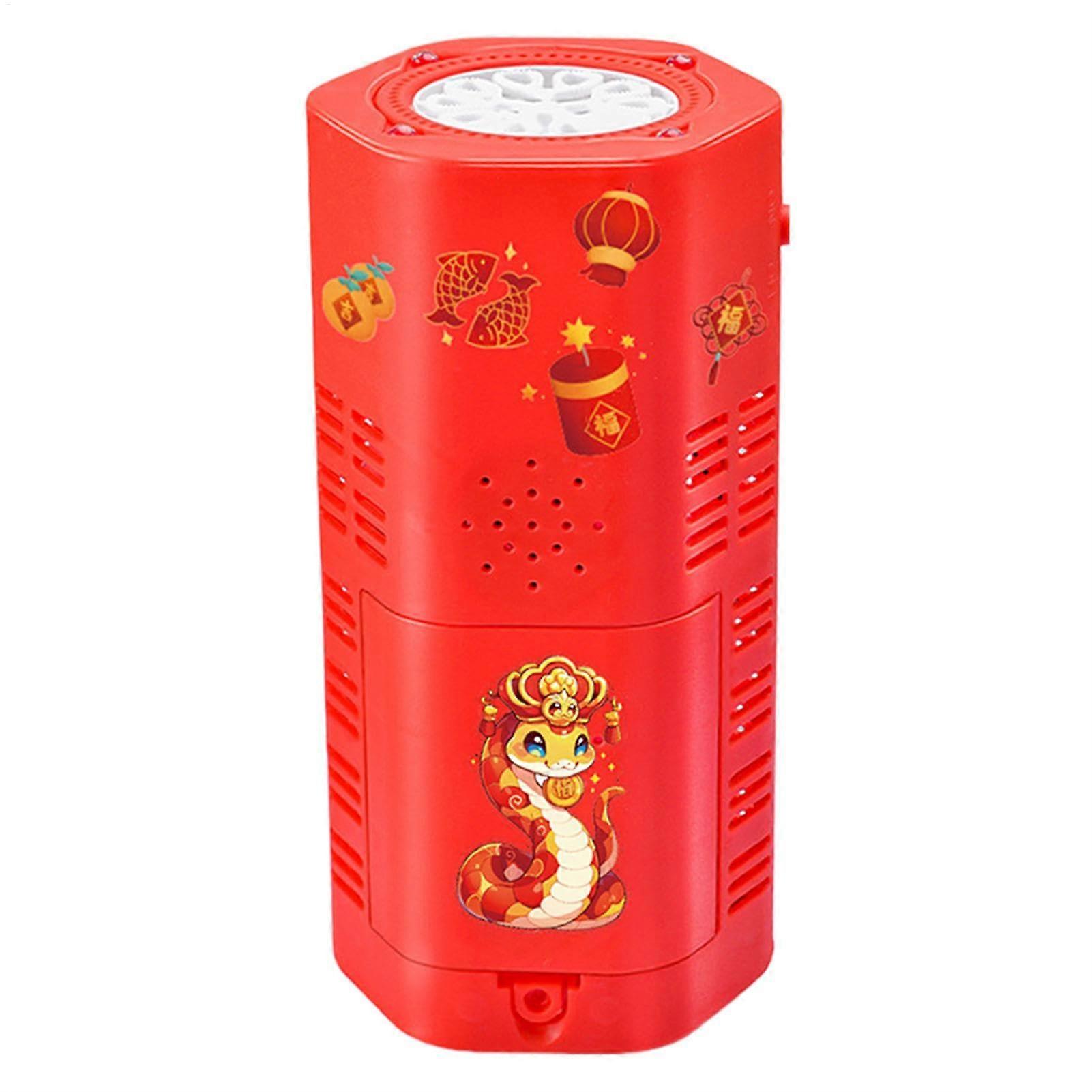 Bubble Machine Toy Automatic Bubble Machine 10-Hole Bubble Blower For Chinese Spring Party And Wedding Celebrations