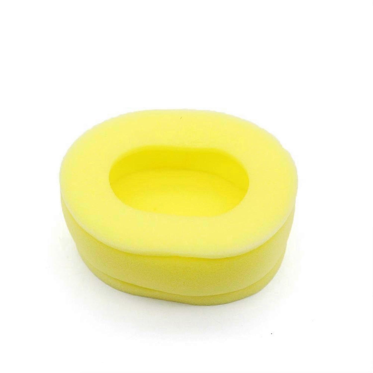 Motorcycle Intake Air Cleaning Sponge Filter Element Suitable for Multiple Suzuki Motorcycle Models Yellow Filter Element