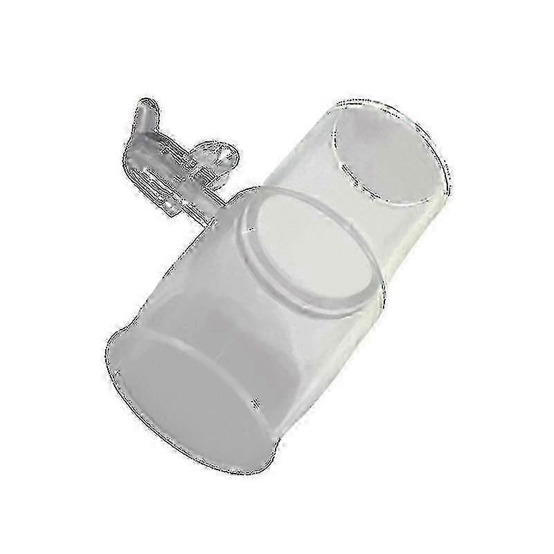 CPAP Oxygen Blend Adapter and Connector for Enhanced Therapy - Single Piece Design