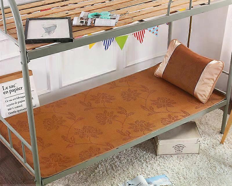 WASART Summer cool bamboo rattan mattress 135x200 cold sleeping mat single double folding cooling Ice sheet bed protection pad