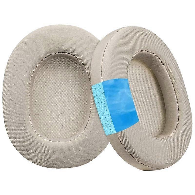 2 Pack Earphone Replacement Earpads For Sony Ice Protein Skin(Gold)