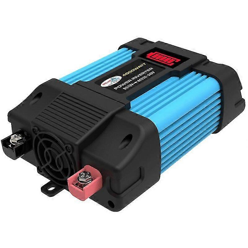 Pure Sine Wave Inverter 12V/24V To AC110V 220V 4000W 6000W Voltage Transformer Power