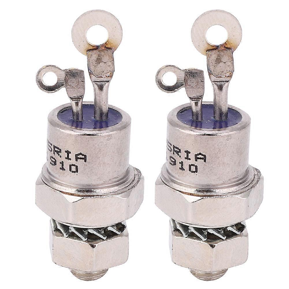 Lot de 2 redresseurs à vis à silicium 25RIA120 SCR pour contrôle moteur