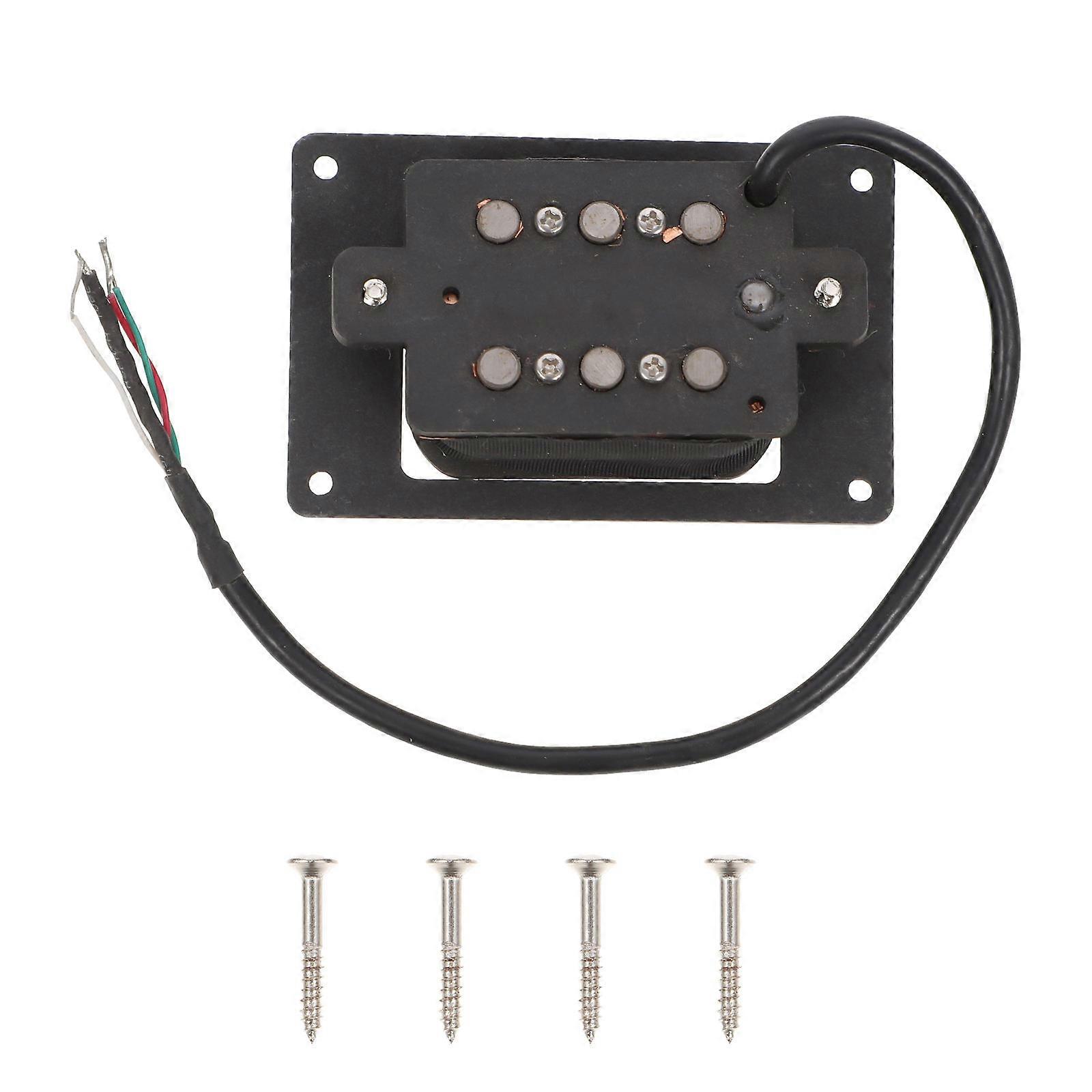 Guitar Humbucker Pickup 3 String Replacement for Guitar Use with Durable Build