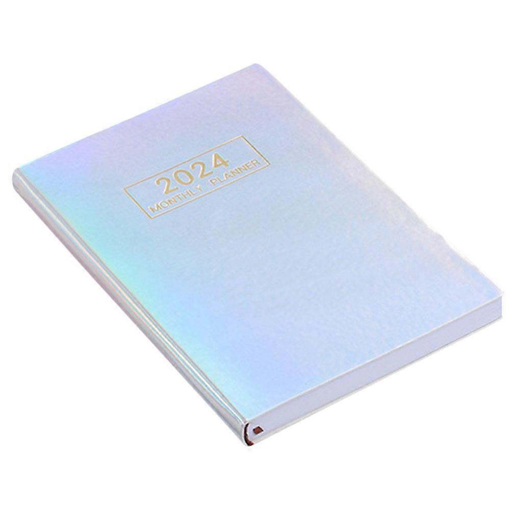 Multi-Function Schedule Notepad Planner 2024 for Writing Use 4Pcs