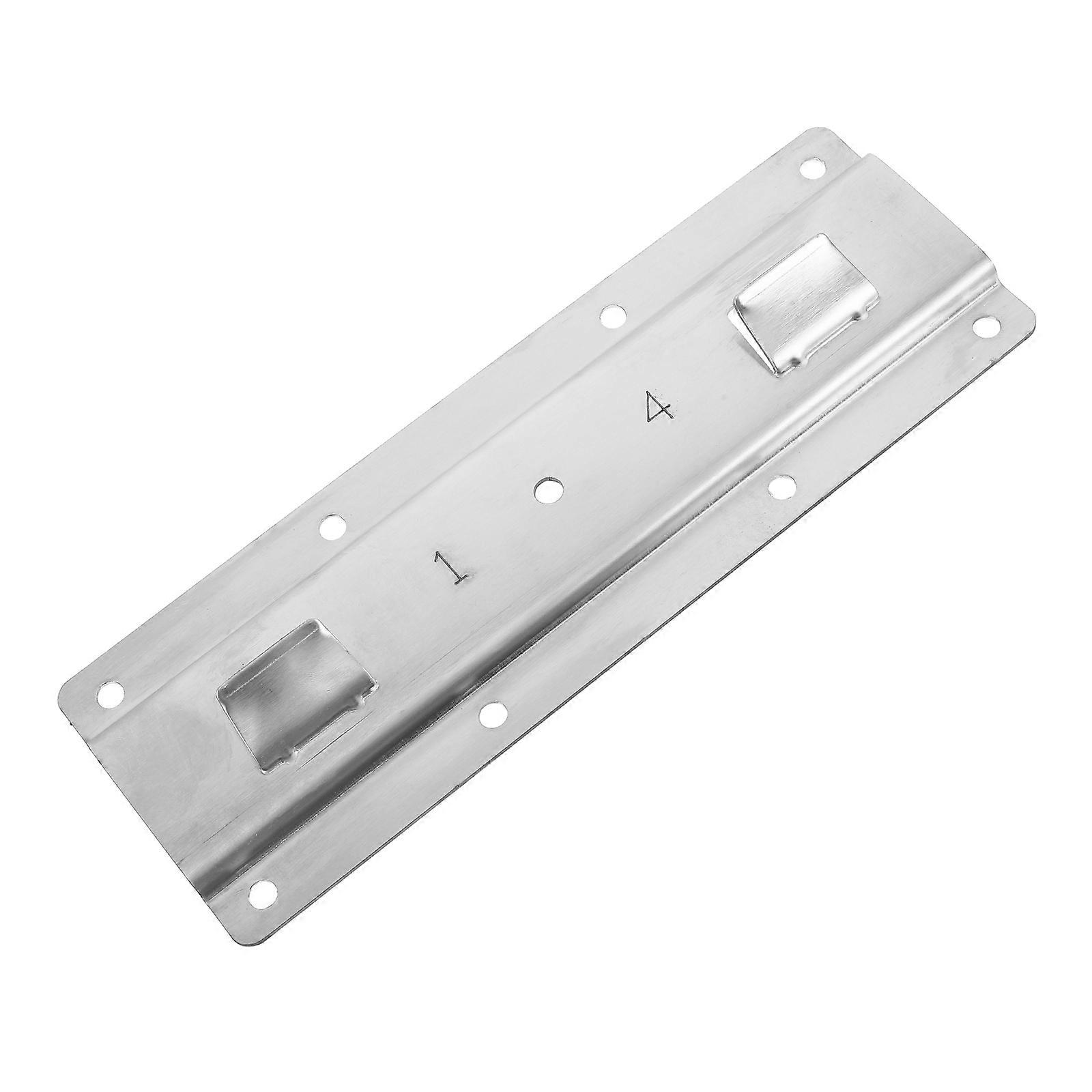 Range Hood Metal Bracket for Side Suction Support 4Sets Heavy Duty