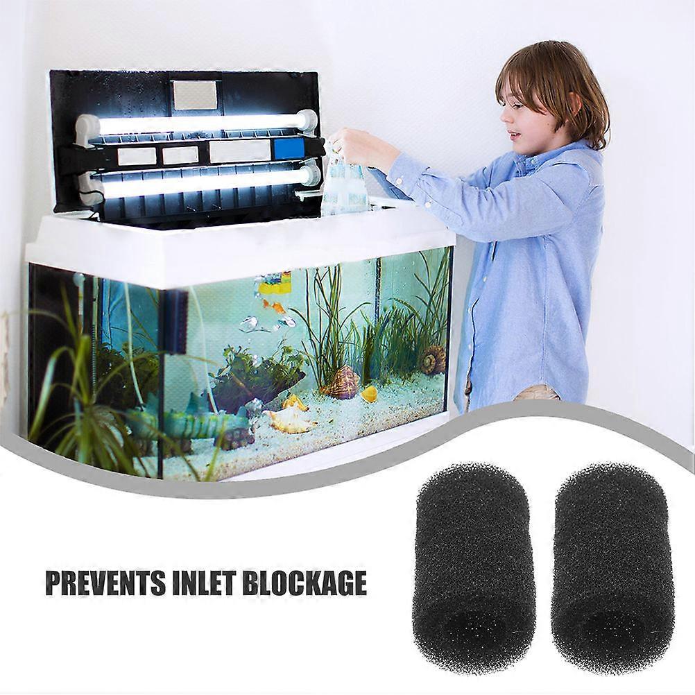 Fish Filter Sponge for Aquarium Intake Protection Featuring 20Pcs