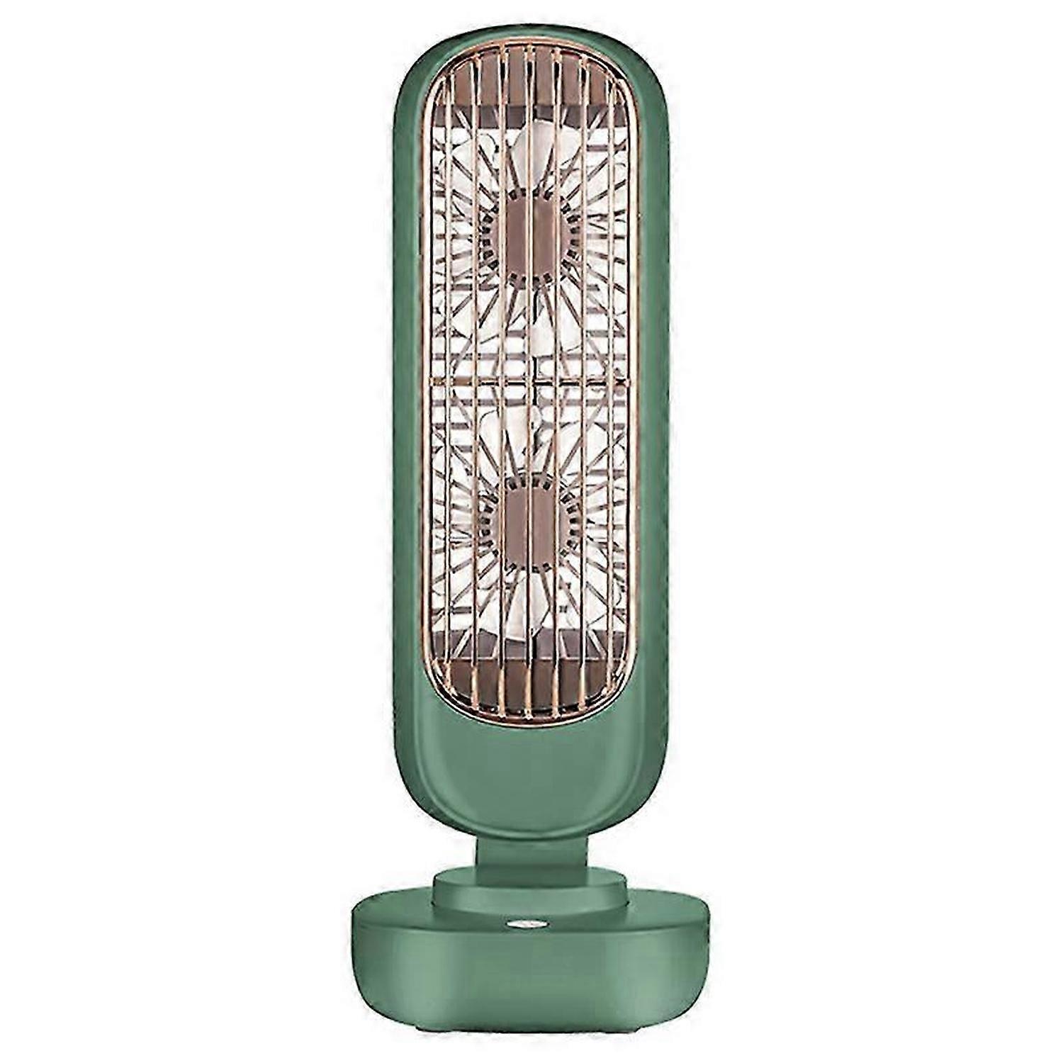 Stand USB Fan Battery Rechargeable Tower Table Fan for Study 2