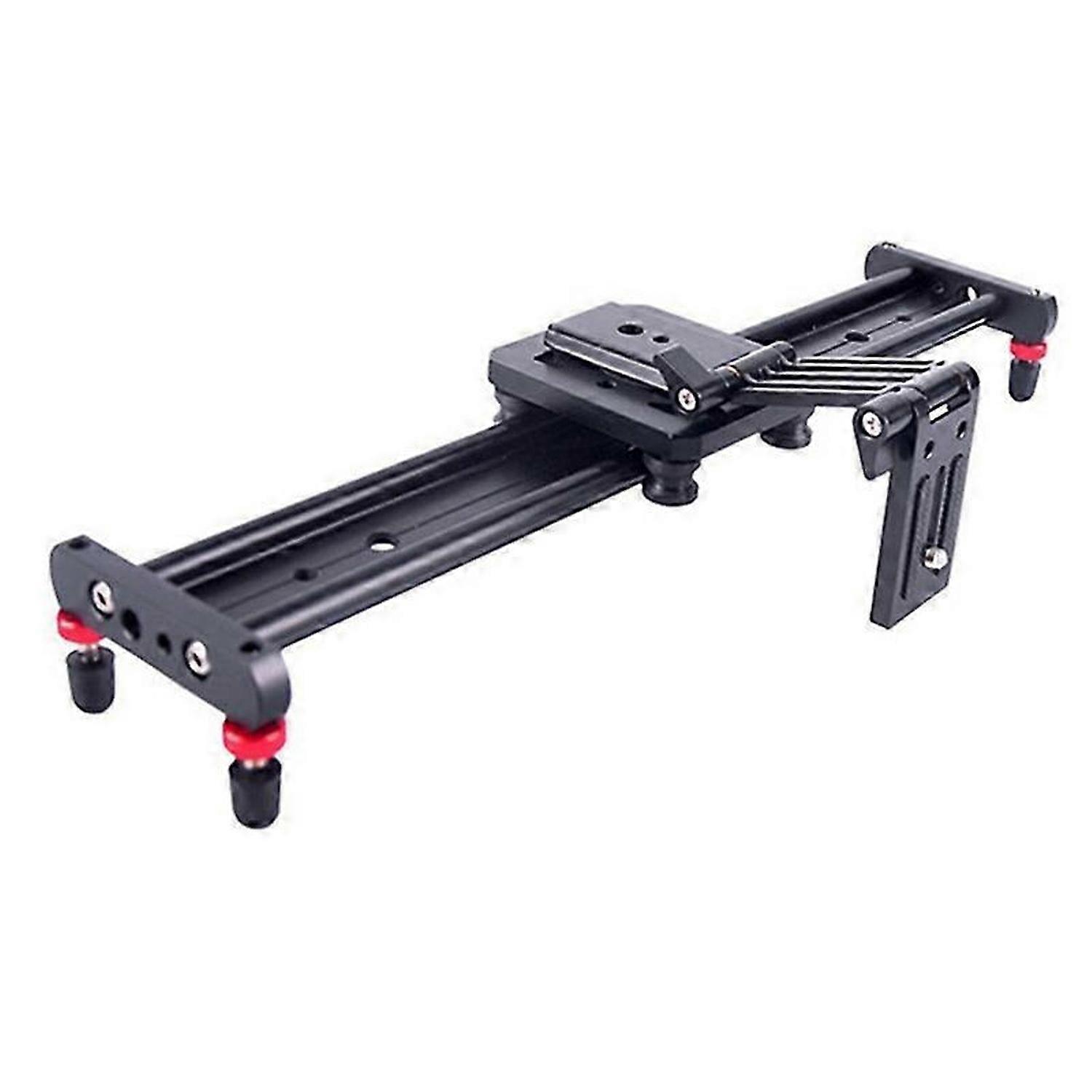 For Dslr Camera Sliding Rail Head Straight Stands Z-folding Tabletop Tripod Quick Lock Mobile Phone