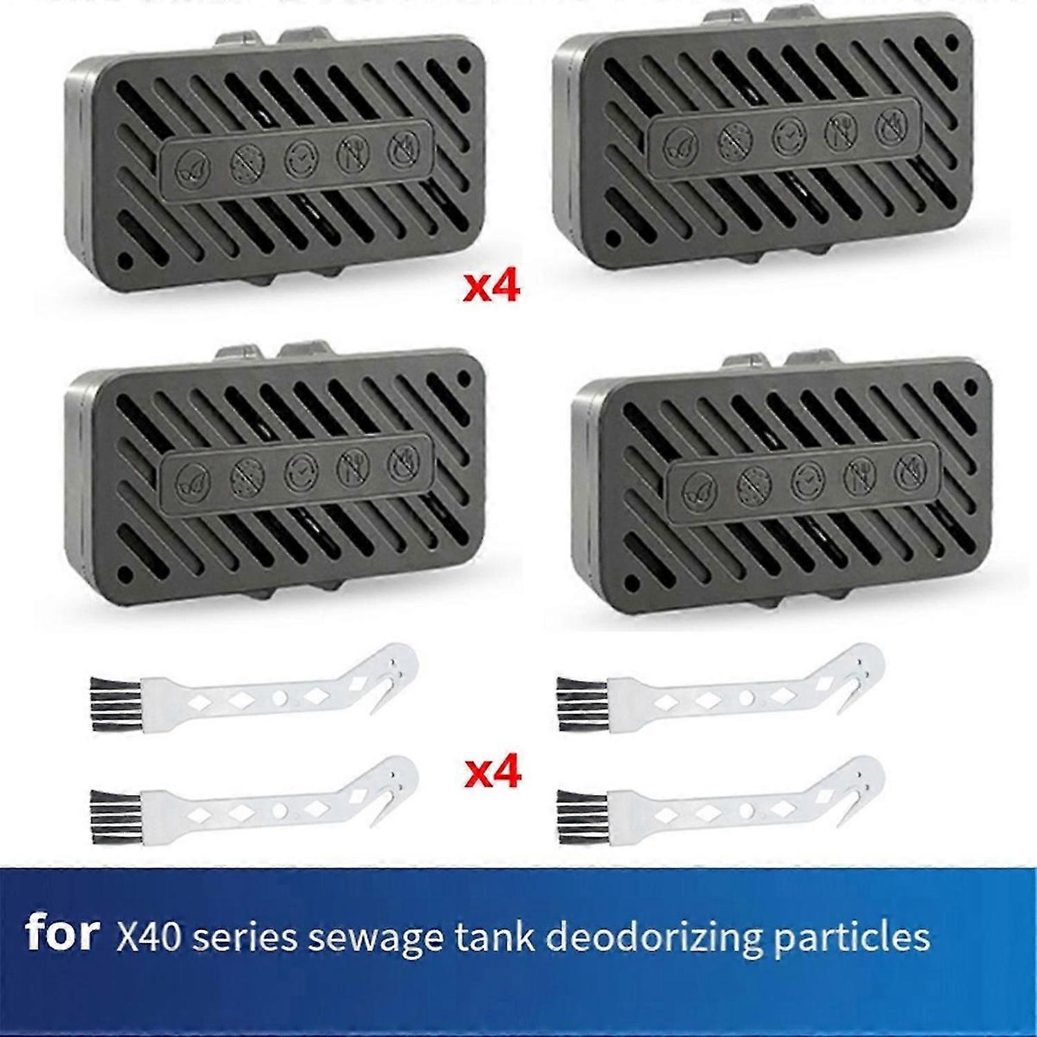 For Sweeping Robots Dreimi X40Pro X40/S30 Sewage Tank Particle Silver Ion Accessories Brush